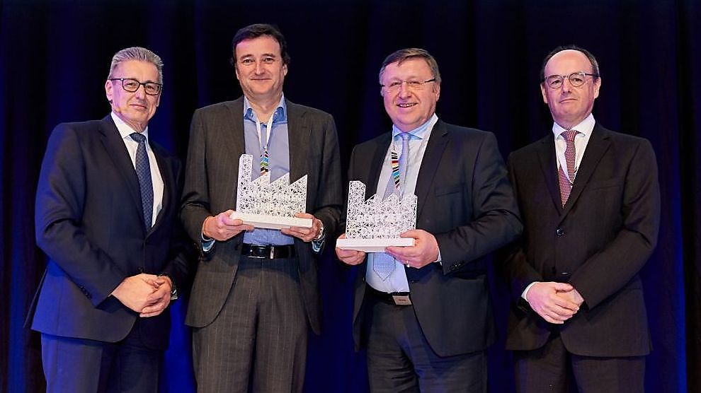 Voedingsindustrie scoort Factory of the Future awards