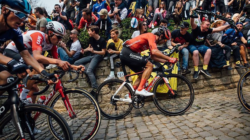 Tarkett bindt zich tot en met 2020 aan Team Sunweb
