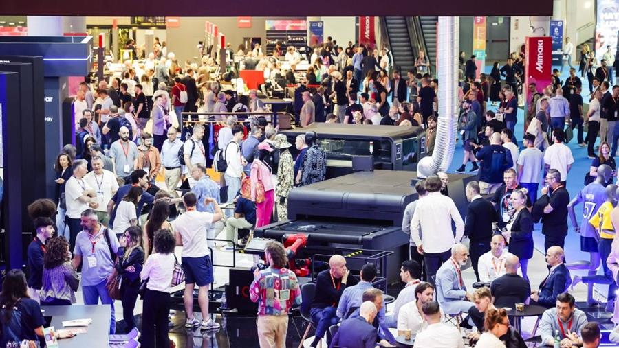 Meer dan 15.000 unieke bezoekers voor Fespa Barcelona