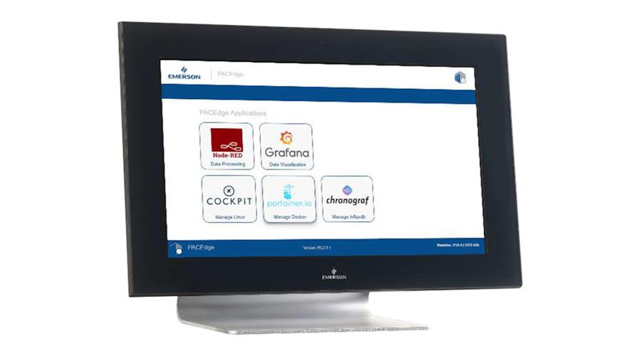Emerson lance PACEdge 3.0 : IA et déploiement rapide à la périphérie industrielle
