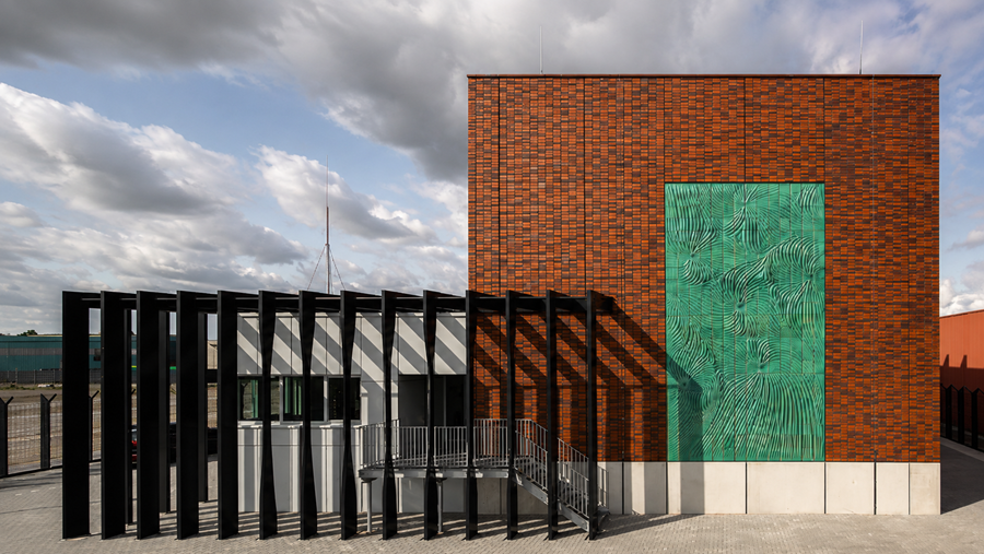 Un gigantesque Powerwall imprimé en 3D orne la nouvelle sous-station de Beverwijk