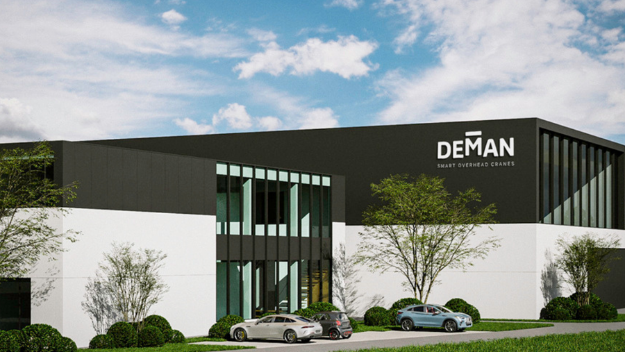 DEMAN construit l'avenir avec Mello25 : 9 600 m² et une capacité doublée