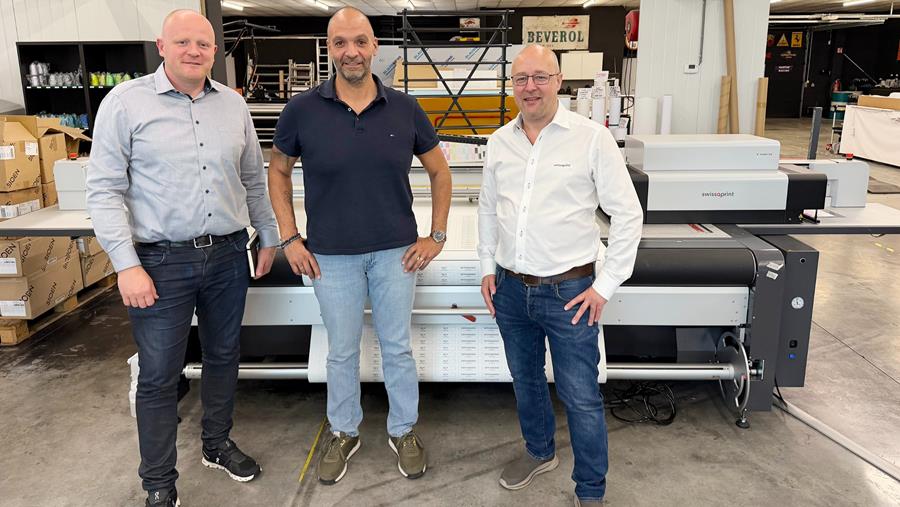 CUBE CRÉATION POURSUIT SA CROISSANCE AVEC UNE SWISSQPRINT RECONDITIONNÉE