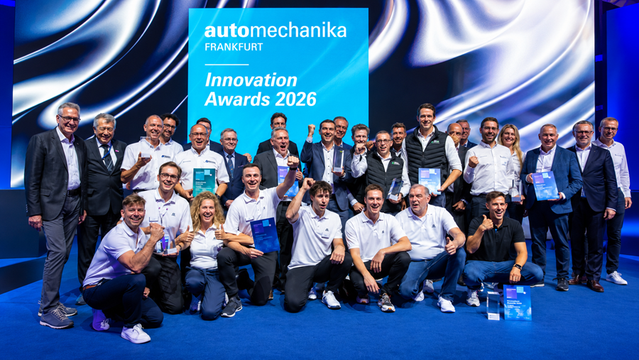 Lauréats des Automechanika Innovation Awards 2026 : IA, véhicules électriques et économie circulaire