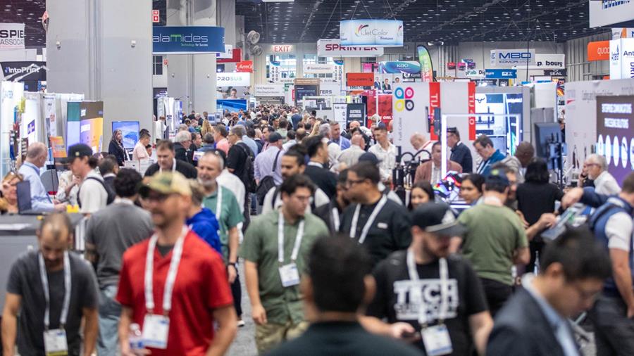 Le salon Printing United Expo rassemble les acteurs du secteur à Las Vegas