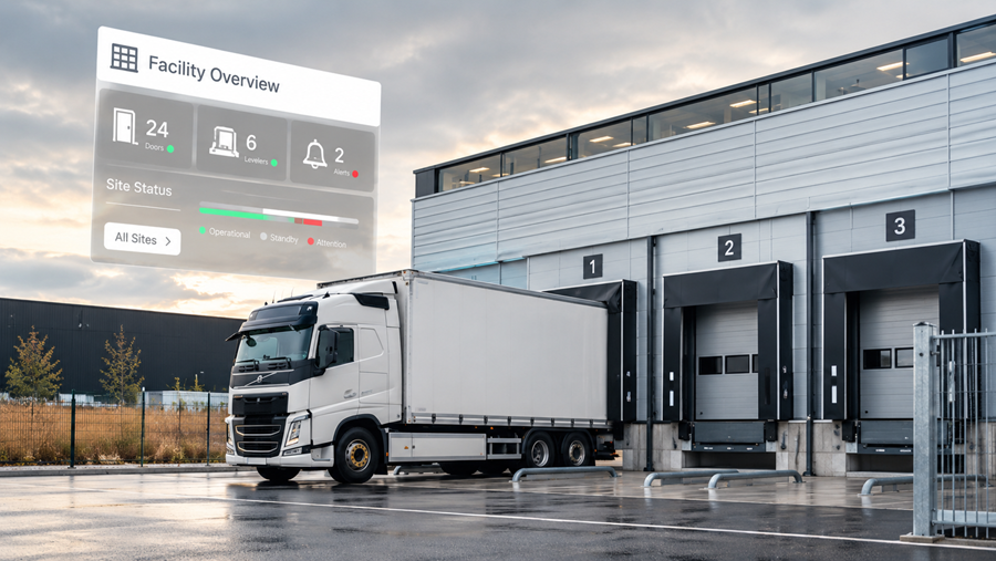 ASSA ABLOY Insight Control : un contrôle en temps réel de chaque porte industrielle