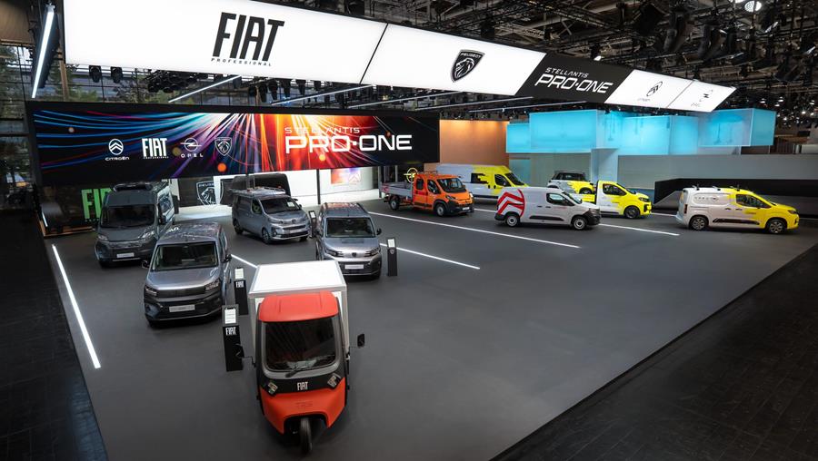 Stellantis Pro One à l'IAA Transportation : Next level!