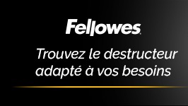 Trouvez le destructeur idéal en quelques clics, avec le Shredder Product Selector de Fellowes