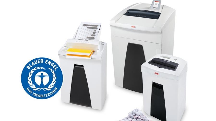 HSM: uitstekende papiervernietigers voor het dagelijkse kantoorleven