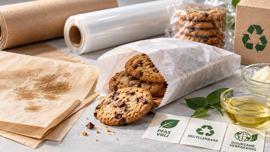 Du papier sulfurisé sans graisse et sans plastique : est-ce possible et autorisé ?