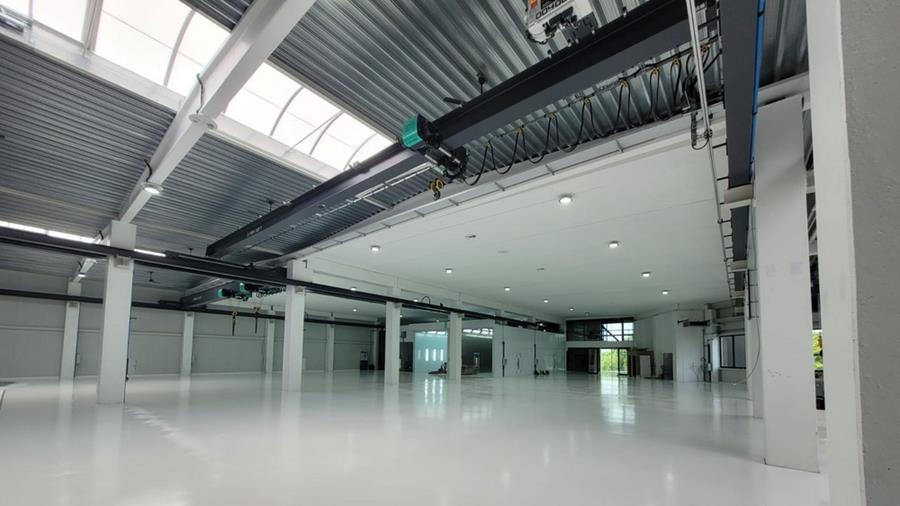 Handsaeme inaugure Handsaeme² : un nouveau hall de production équipé de robots et d'imprimantes 3D