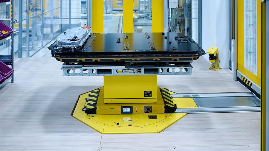 BMW primé en Chine pour sa batterie Gen6