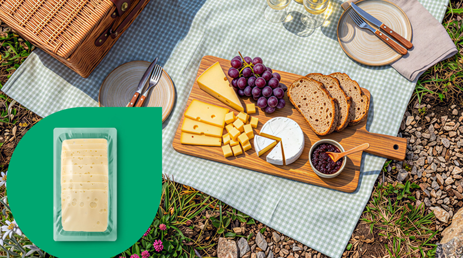 SÜDPACK lance des emballages recyclables sur mesure pour chaque type de fromage