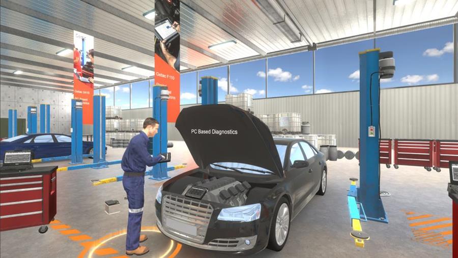 GETAC LANCE UNE EXPOSITION VIRTUELLE 3D POUR LE SECTEUR AUTOMOBILE