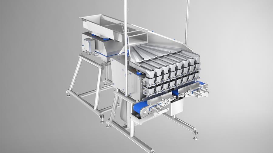 NIEUW VAN MULTIPOND: 8-KOPS LINEAIRE MULTIHEAD WEGER