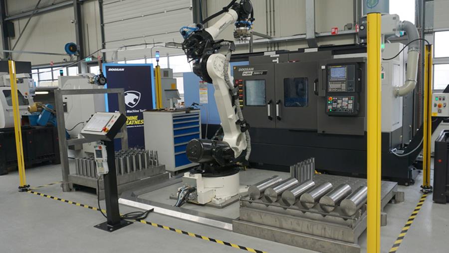 Breed inzetbare geautomatiseerde productiecel
