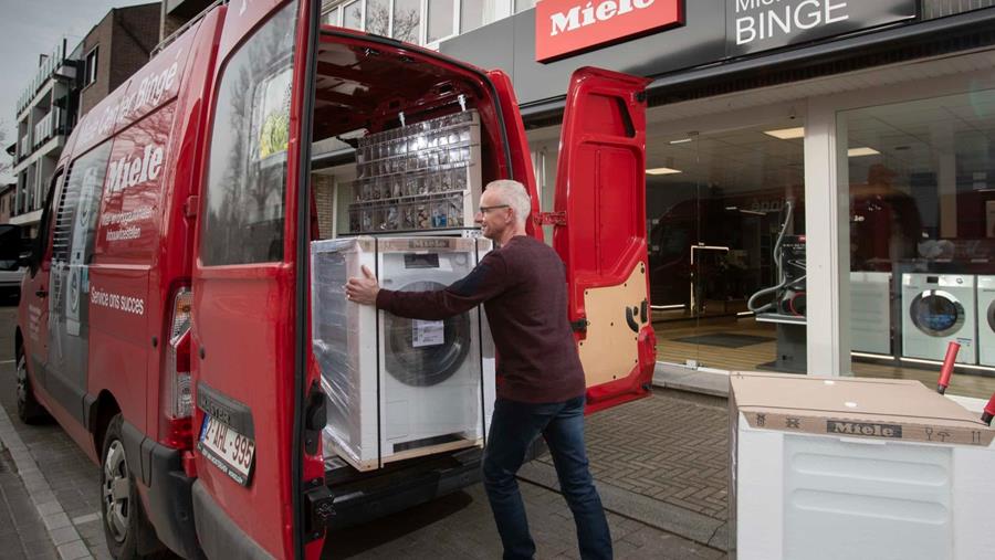 Elektrozaak Bingé spreekt steeds meer de professional aan