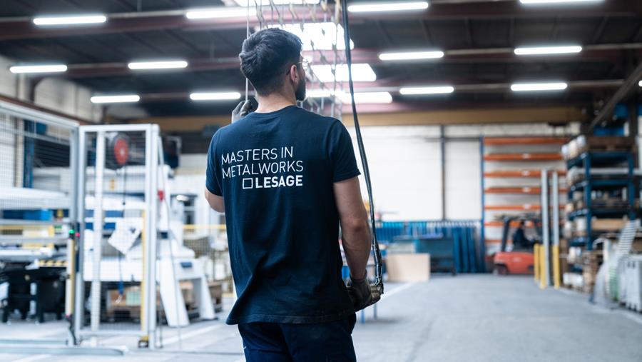 Lesage blinkt uit in fijn en veelzijdig plaatwerk