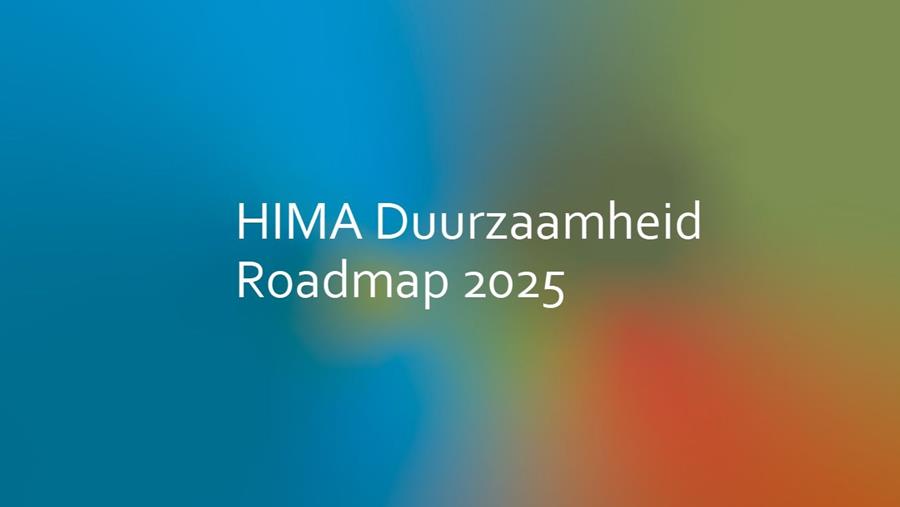 HIMA zet koers naar een duurzame toekomst