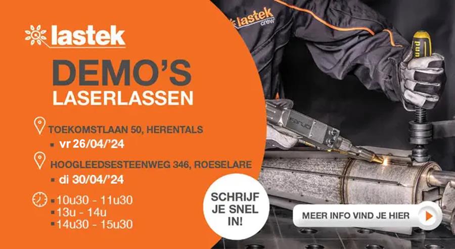 Lastek last extra demodag in wegens succes