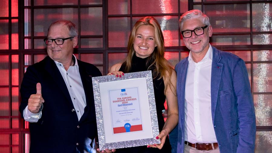Bastin Pack valt twee keer in de prijzen