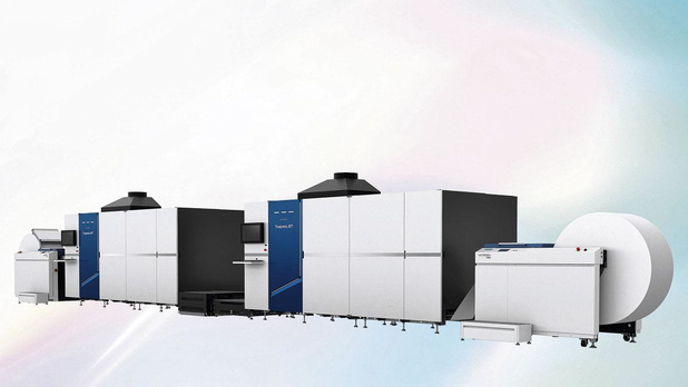 Screen stelt nieuwe inkjetpers voor, de Truepress JET 560 HDX 