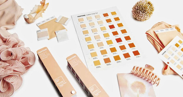 Peach Fuzz is de Pantone-kleur voor het jaar 2024