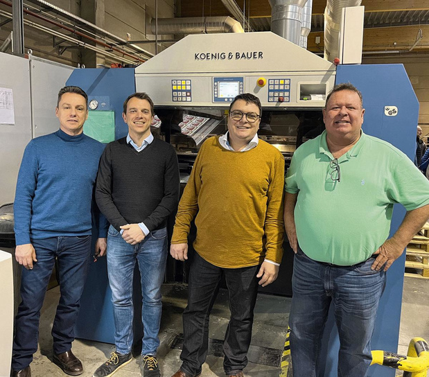 Daddy Kate Group neemt drukkerij ICR in Doornik over 