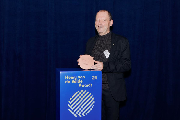 Dubbelslag voor Erik Desombere op Henry van de Velde Awards