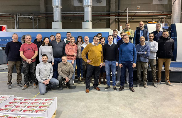 Daddy Kate Group neemt drukkerij ICR in Doornik over