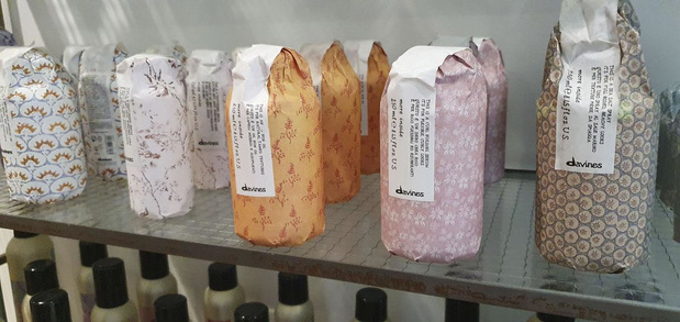 Davines verduurzaamt verpakkingen waar mogelijk 