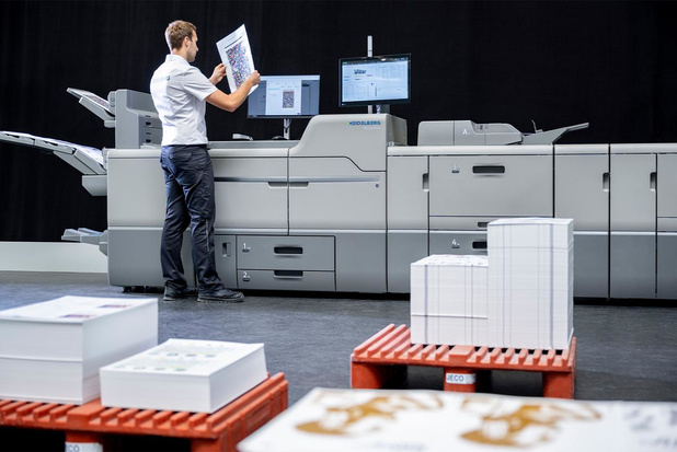 Heidelberg introduceert nieuwe generatie Versafire digitale persen