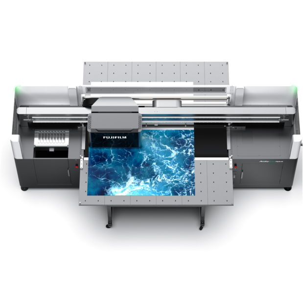 Fujifilm brengt hybride versie van vlakbedprinter Acuity Prime op de markt