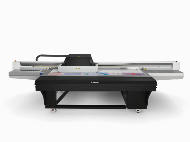 Canon lanceert nieuwe Arizona-flatbedprinter op FESPA