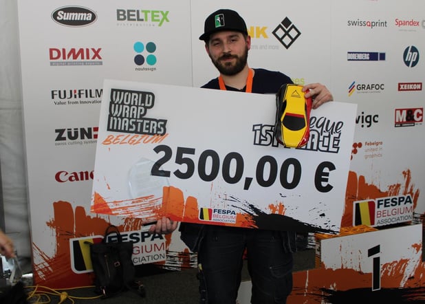 Anthony De Jong opnieuw primus op World Wrap Masters Belgium