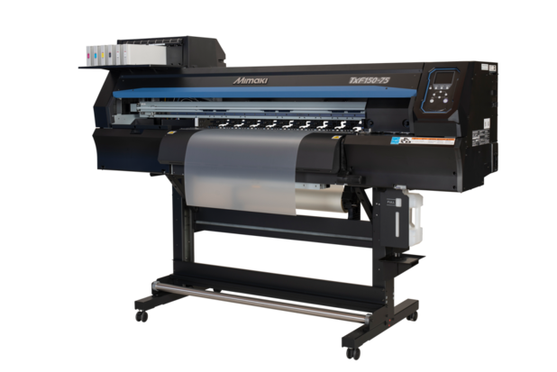 Première voor DTF-technologie bij Mimaki