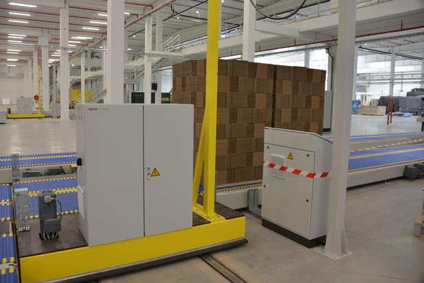 Nieuwe productievestiging Soenen Golfkarton in Lanklaar operationeel