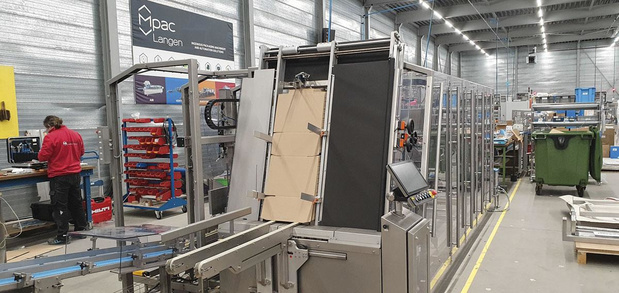 Cobot Magazine Loader Mpac automatiseert vullen dozen 