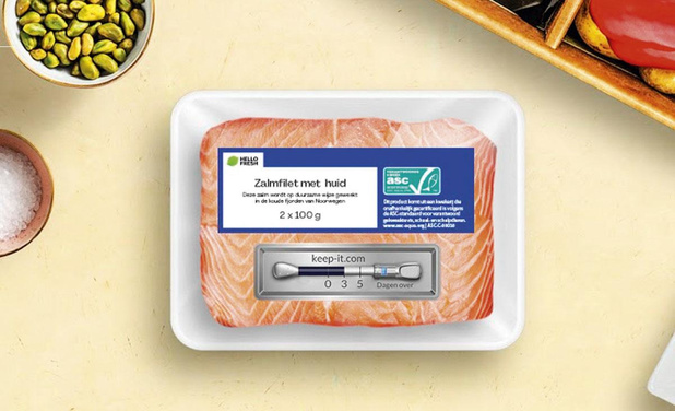 Slimme houdbaarheidsindicator Keep-it mag twee jaar worden getest