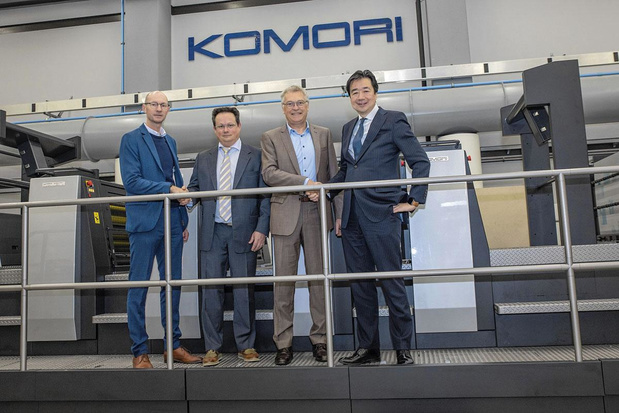 Igepa Belux gaat partnership aan met Komori en MBO 