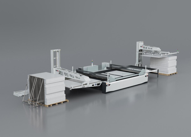 Zünd presenteert Q-Line met Board Handling System