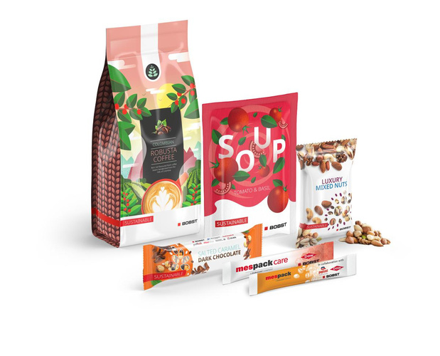 BOBST presenteert nieuwe, duurzame barrièrefilms op Interpack