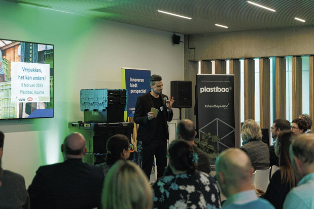 Innoverende loop-systemen met herbruikbare verpakkingen 