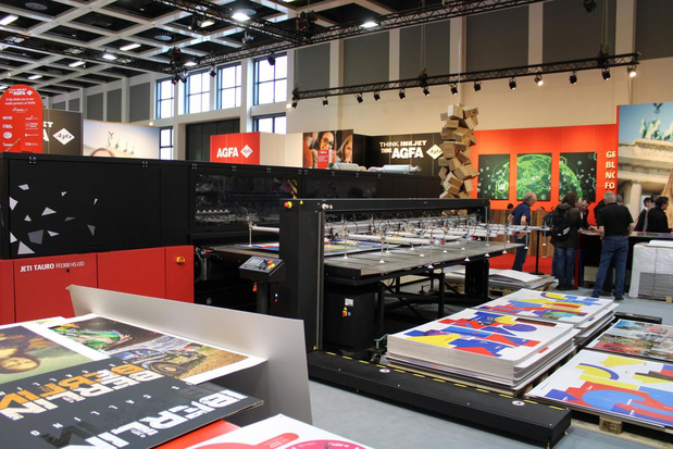 Agfa stelt recentste innovaties op FESPA München voor