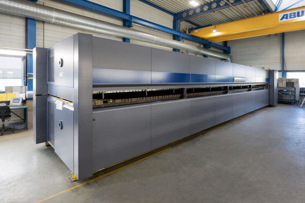 Contiweb verscheept honderdste Ecoset-droger naar de VS