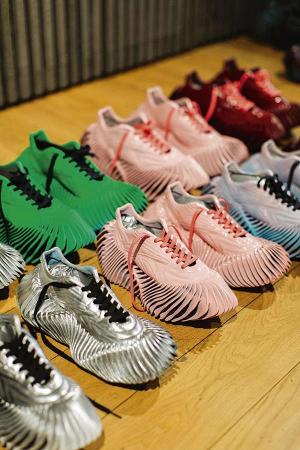 Reebok en Botter printen sneakers met HP-technologie 