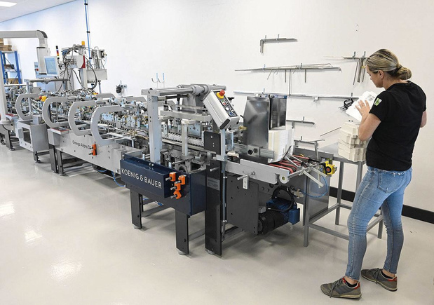 Wifac vertegenwoordigt Koenig & Bauer Duran exclusief in de Benelux 