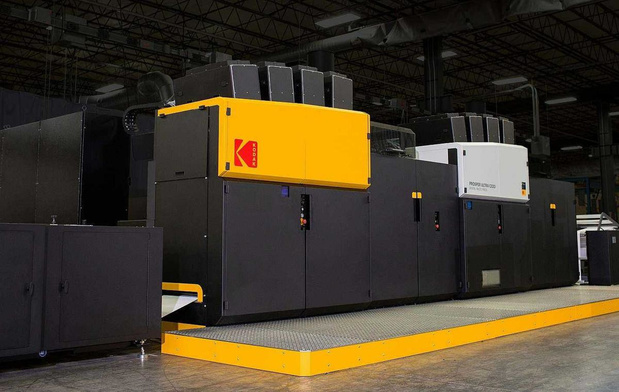 Kodak stelt de Prosper Ultra 520 voor op Hunkeler Innovationdays 