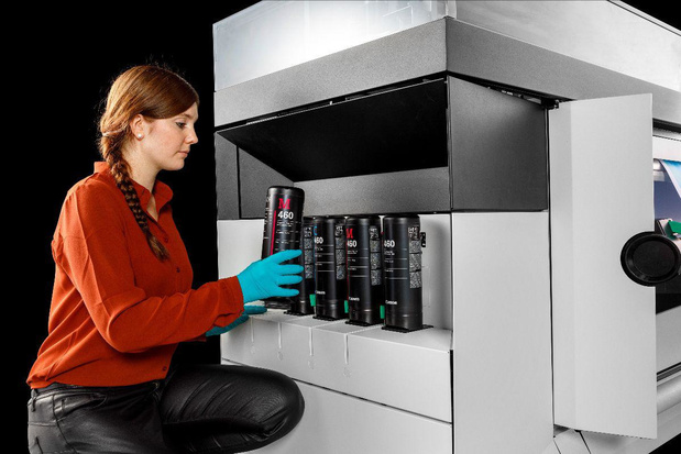 3M keurt UVgel-inkten van Canon goed
