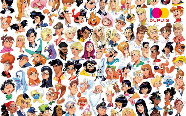 De heldenfabriek: 100 jaar uitgeverij Dupuis